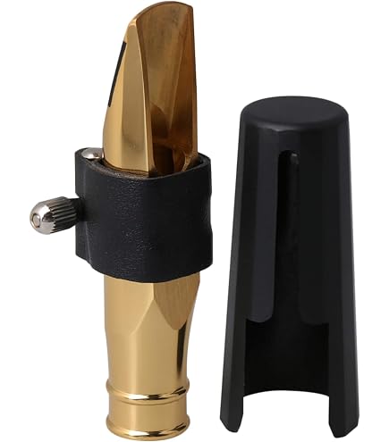 Amazon.com: Yibuy B-flat Tenor Sax Saxophone Metal Mouthpiece Size